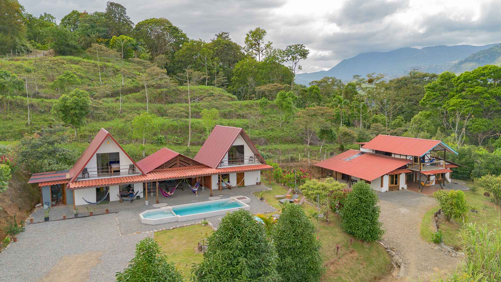 Hospedaje Finca Chepe Araya en Pejivalle de Jiménez