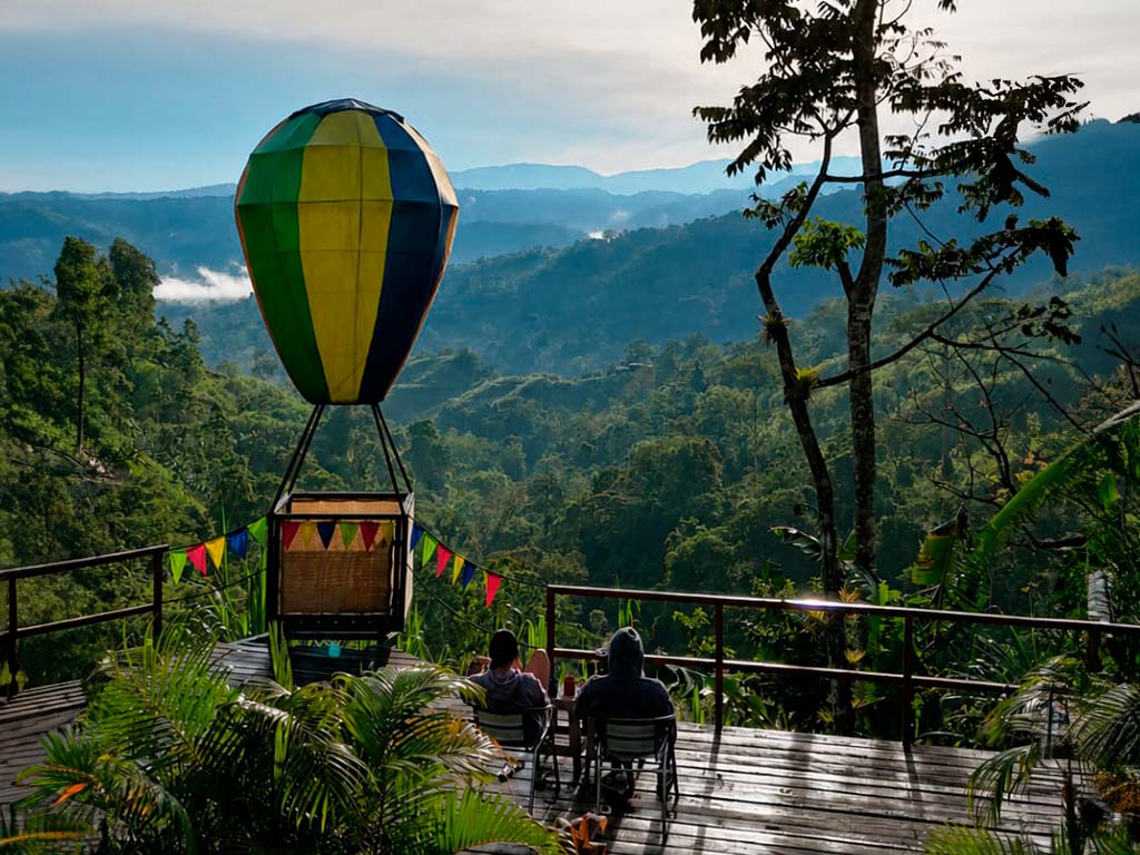 Hospedaje Cabañas Don Tito en Pejivalle de Jiménez